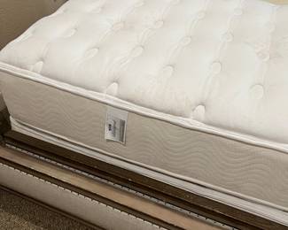 Restoration Hardware twin beds