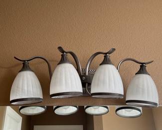 Bathroom light fixture