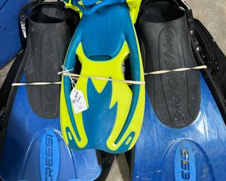 Fins and Flippers