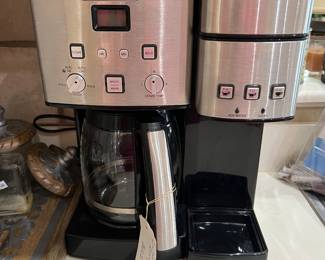 Cuisinart and Keurig coffee maker