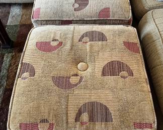 Upholstered ottomans
