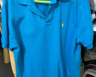 Men's POLO shirts, size Large