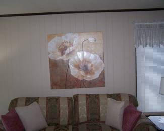 LARGE POPPY PRINT