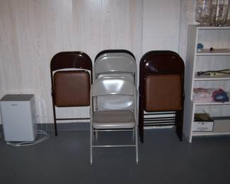 FOLDING CHAIRS