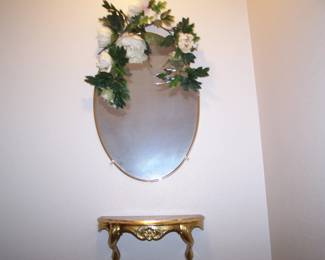 MIRROR & SHELF
