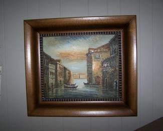 FRAMED PAINTING