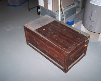 PINE TRUNK