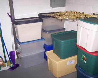STORAGE TUBS