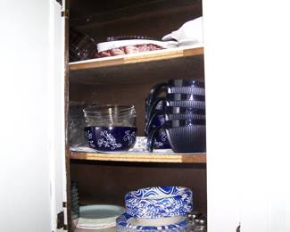 MORE IN THE KITCHEN--WE HAVEN'T EMPITED THE CABINETS, YET