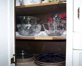 MORE GLASSWARE