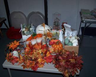 FALL DECORATIONS