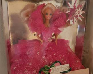Holiday 'Barbie' in the Original Box. 