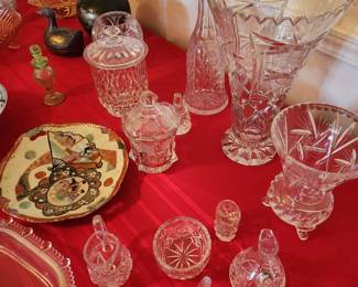 Crystal, Glass, etc. 