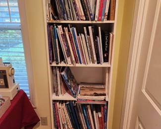 This is full of Art Books, How to do Art, etc. 