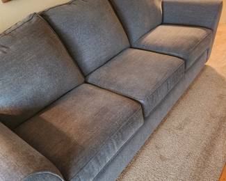 Grey/Blue  Sofa