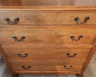 Vintage Highboy Dresser - very nice. 