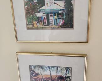 Hawaii art signed by Artist 
