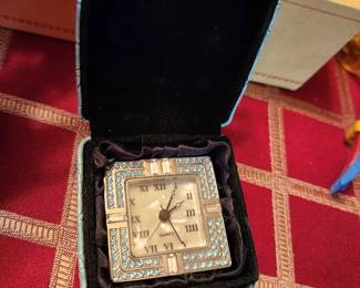 Fancy Clock in a Case!