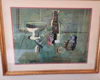 Framed Print by Picasso