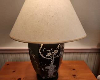 Asian Style Lamp
