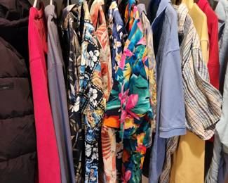Hawaii and other Men's Shirts - Medium to Xtra Large. 