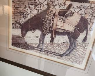 Signed and Numbered - Reagan Ward - 1976 - Limited Edition. 