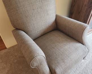 Beige Recliner
