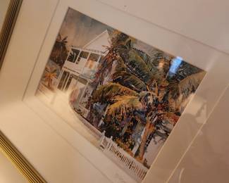 Hawaiian Art signed by Artist 