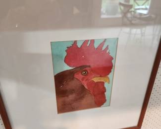 Rooster by Sally Davies 