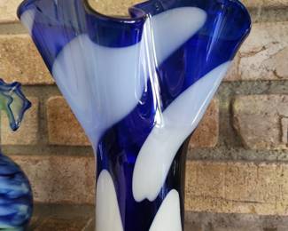 Handblown Mid-Century Modern  Art Glass 