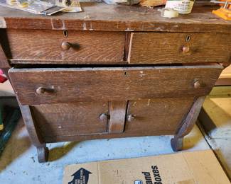 Antique Dresser/Cabinet
