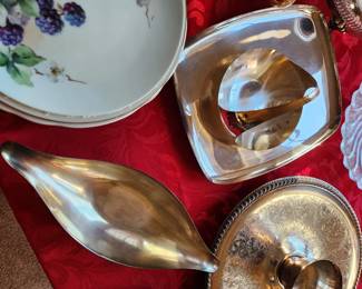 Silverplate Items - Modern and Vintage. 