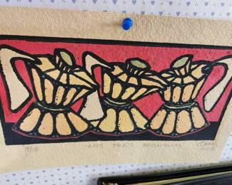 Signed and numbered. 