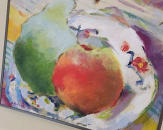 Original signed by Artist. 