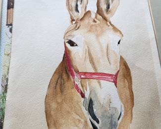 Original Water Color Sally Davies 