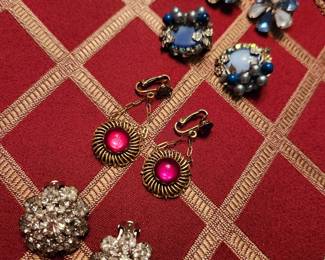 Vintage Earrings. 