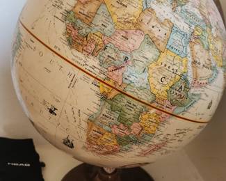 Vintage Globe 