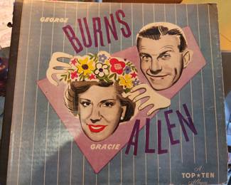 Burns and Allen Vinyl Album! 