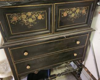 Vintage Handpainted Dresser