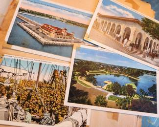 Vintage Postcards 