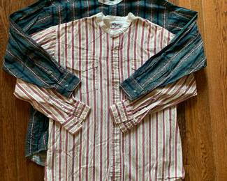 Entire bin of western shirts 80s-current