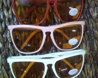 Lots of sunglasses! NOS 90s