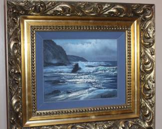 Artist Violet Parkhurst