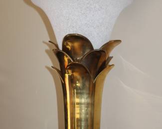 Stiffel Mid-Century Tulip Table Lamp