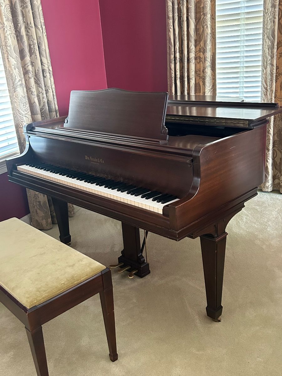 Fabulous Wm. Knabe Baby Grand Piano!