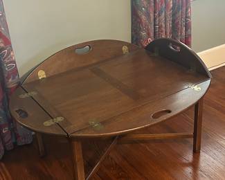 Butler's Tray Coffee Table