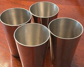 Pewter Glasses...