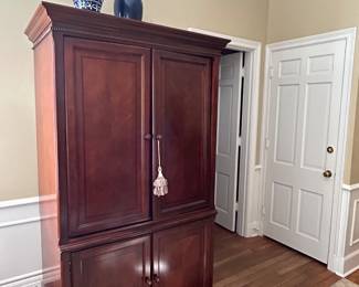 Fine Entertainment Center!