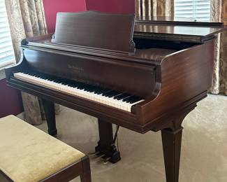 Fabulous Wm. Knabe Baby Grand Piano!