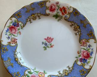 3 plates.....Made in England!